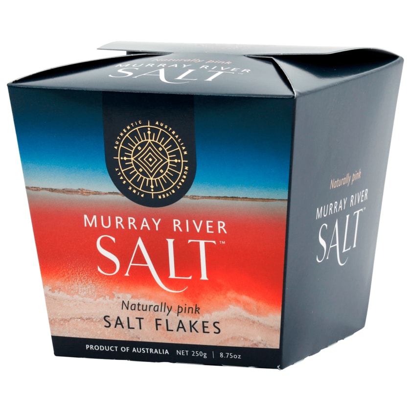 Murray River Salt Naturally Pink Salt Flakes 250g
